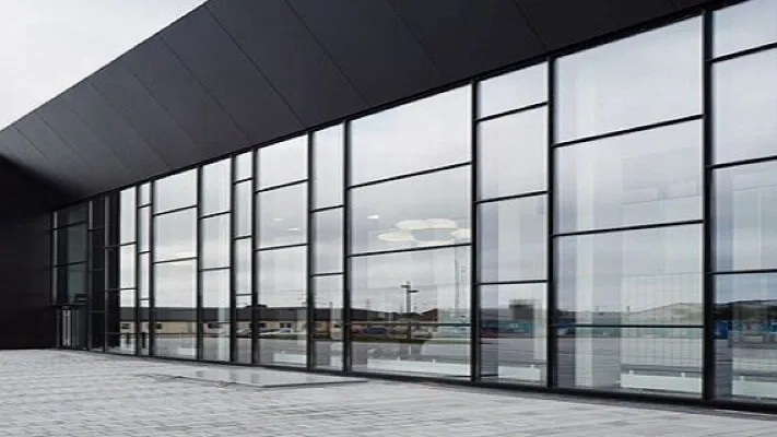 تركيب واجهات زجاج